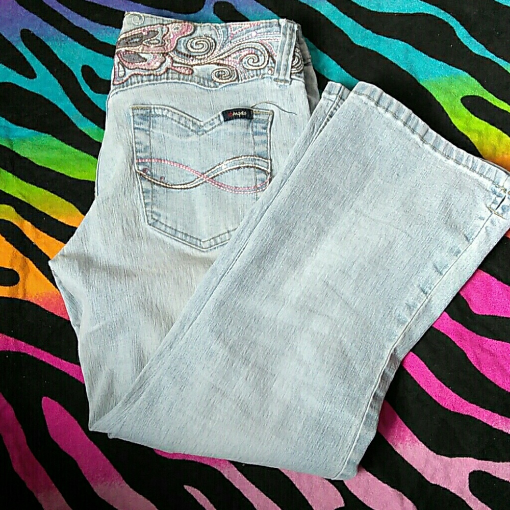 Vintage Angel Jeans (Capri)